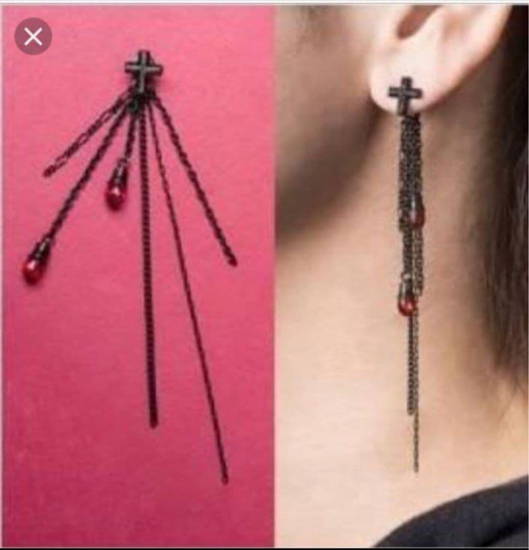 【美品】VAMPS FC限定ピアス『BITE II』