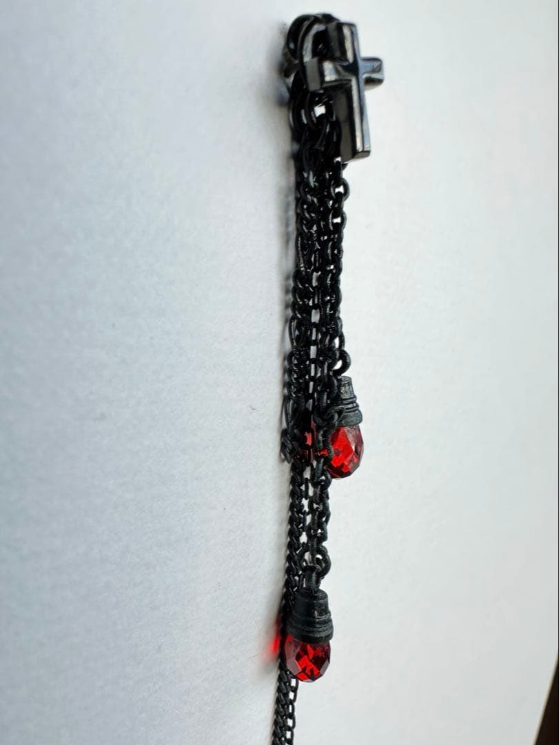 【美品】VAMPS FC限定ピアス『BITE II』