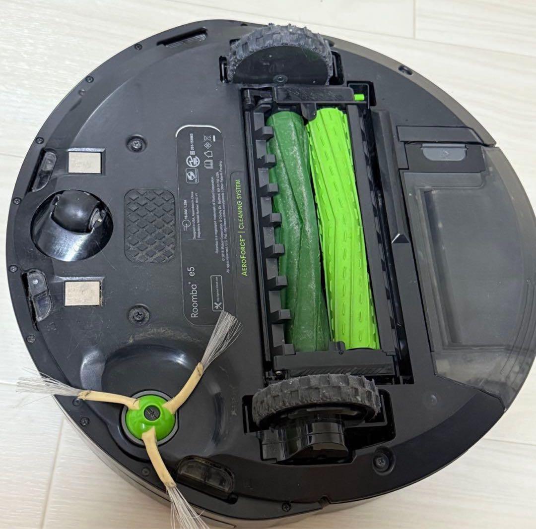 【動作確認済み】※要部品交換 iRobot ルンバ e5 本体＋充電ドック