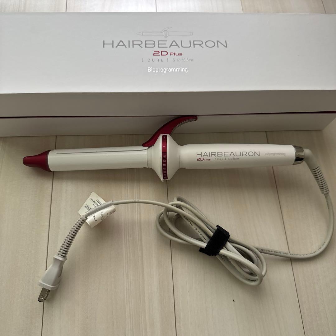 HAIRBEAURON 2D Plus カールアイロン 26.5mm