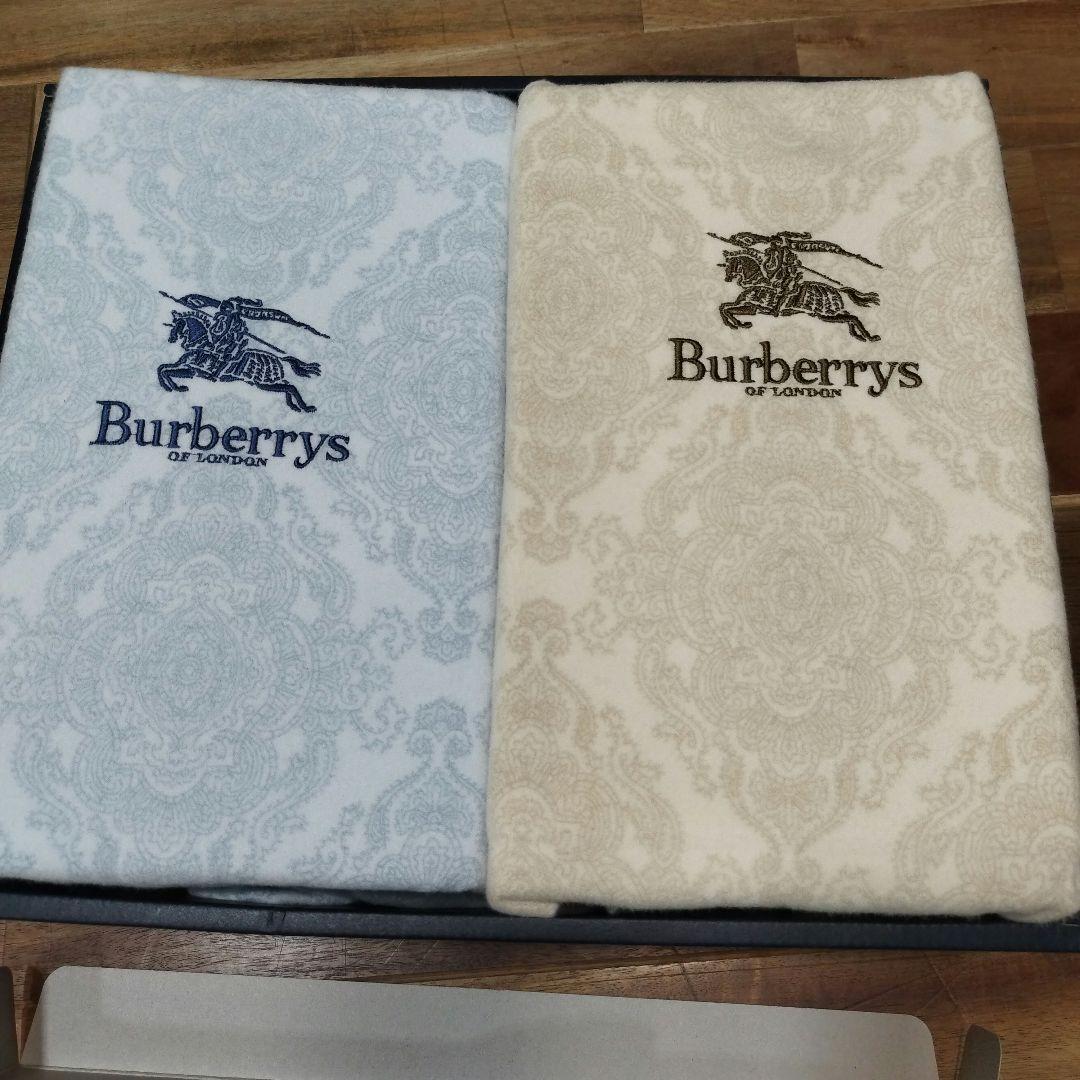 箱入り BURBERRY バーバリー コットンシーツ 140✕240cm