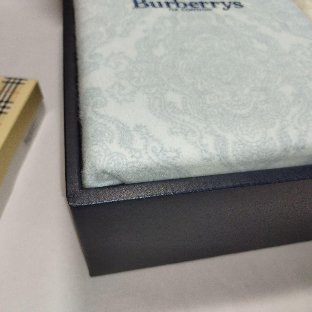 箱入り BURBERRY バーバリー コットンシーツ 140✕240cm