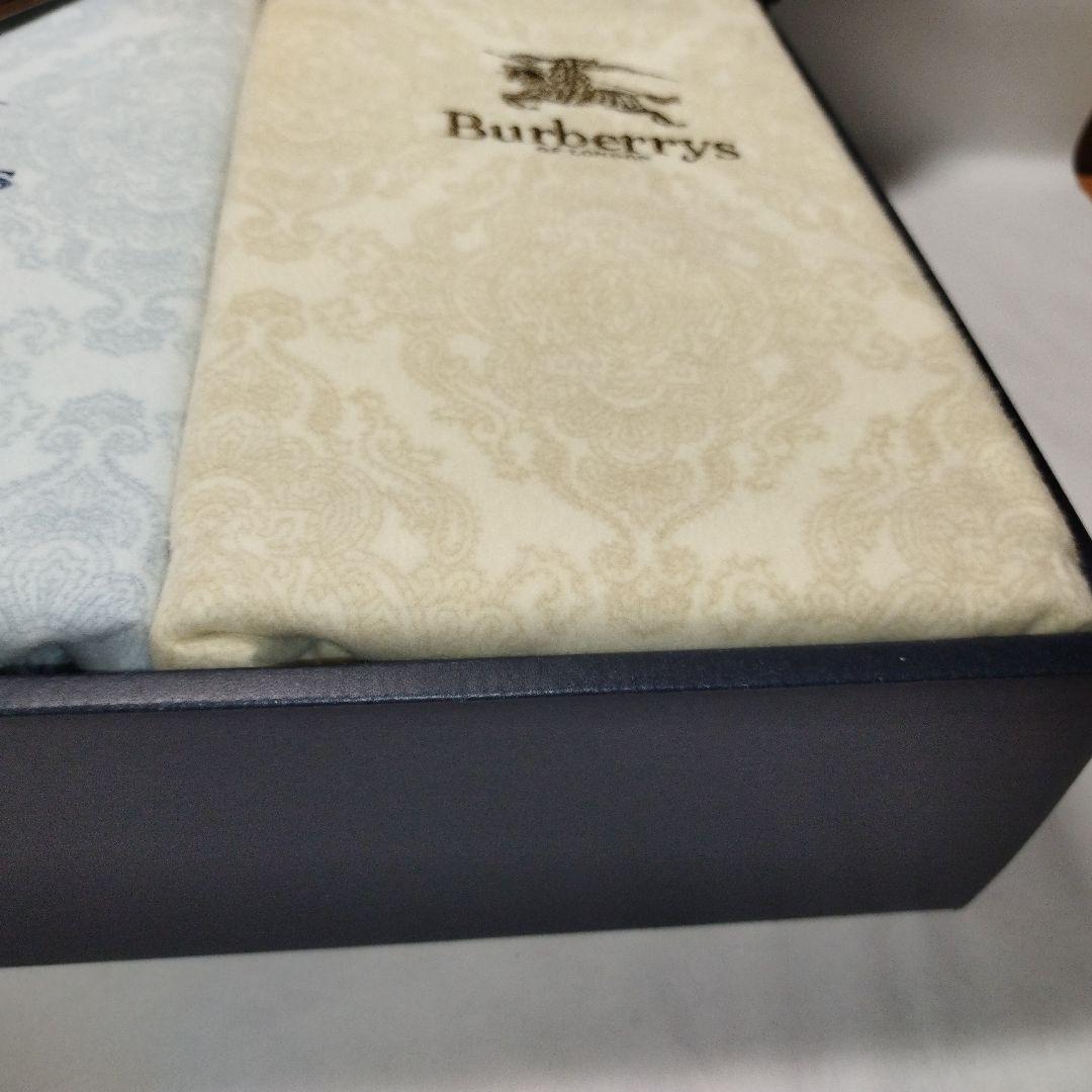箱入り BURBERRY バーバリー コットンシーツ 140✕240cm