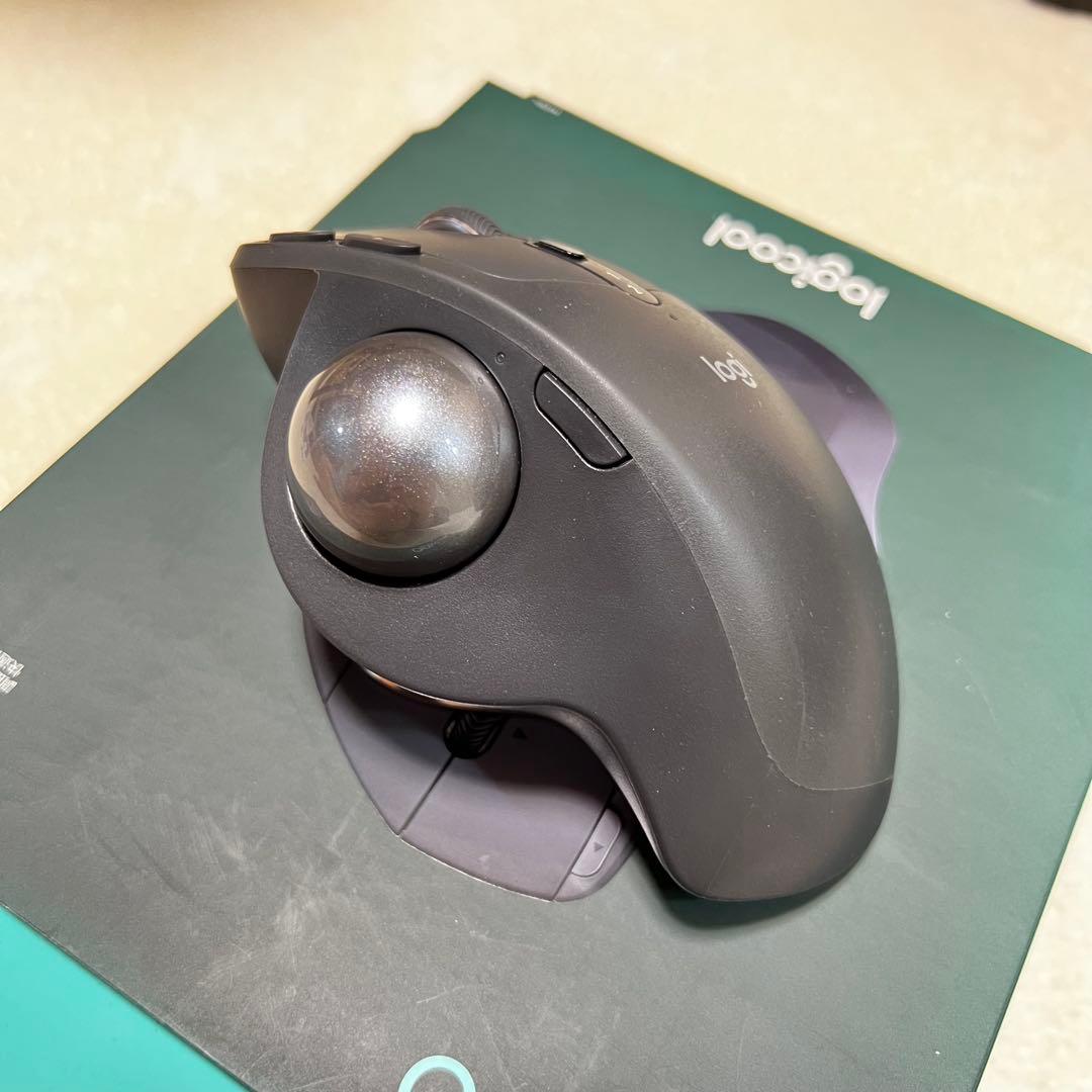 Logicool MX ERGO + 専用ケース付き