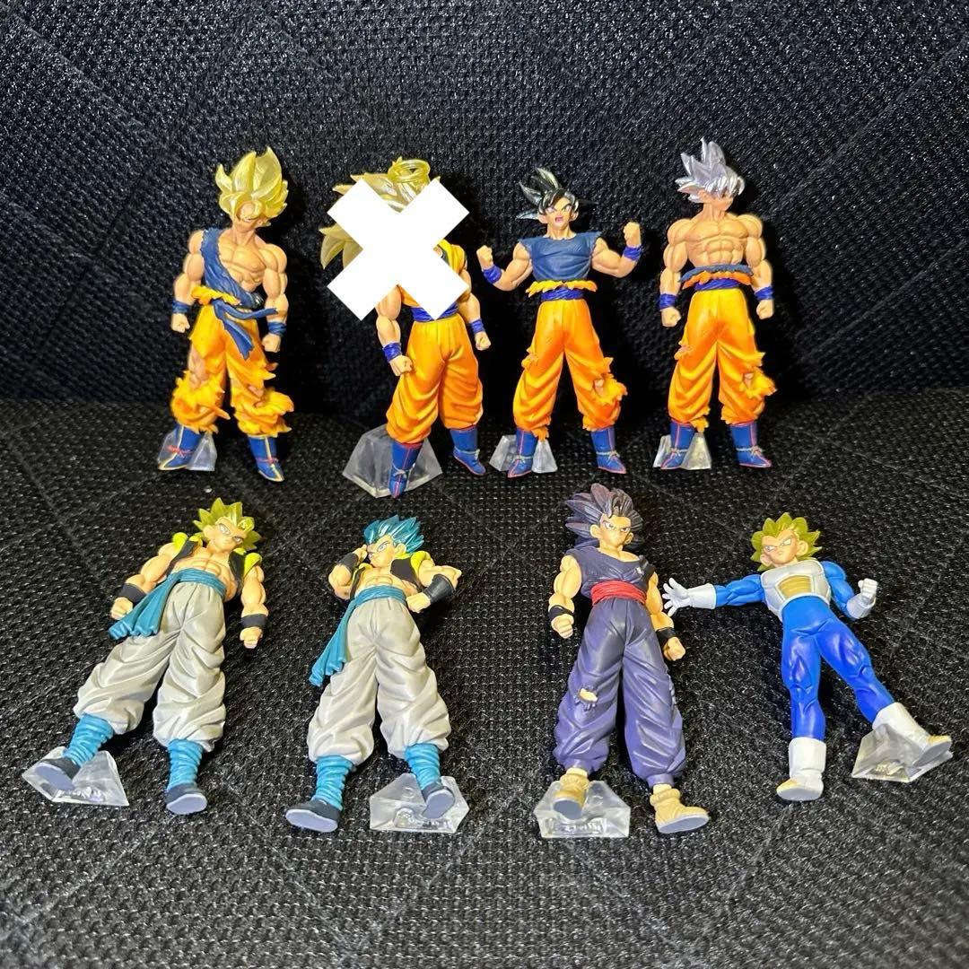 ドラゴンボール　フィギュア　8体コンプリートセット