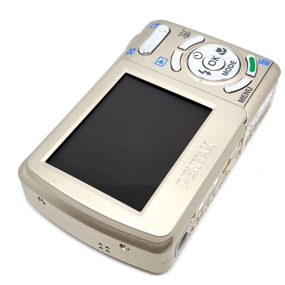 【美品】 PENTAX OPTIO E70 デジカメ 動作品