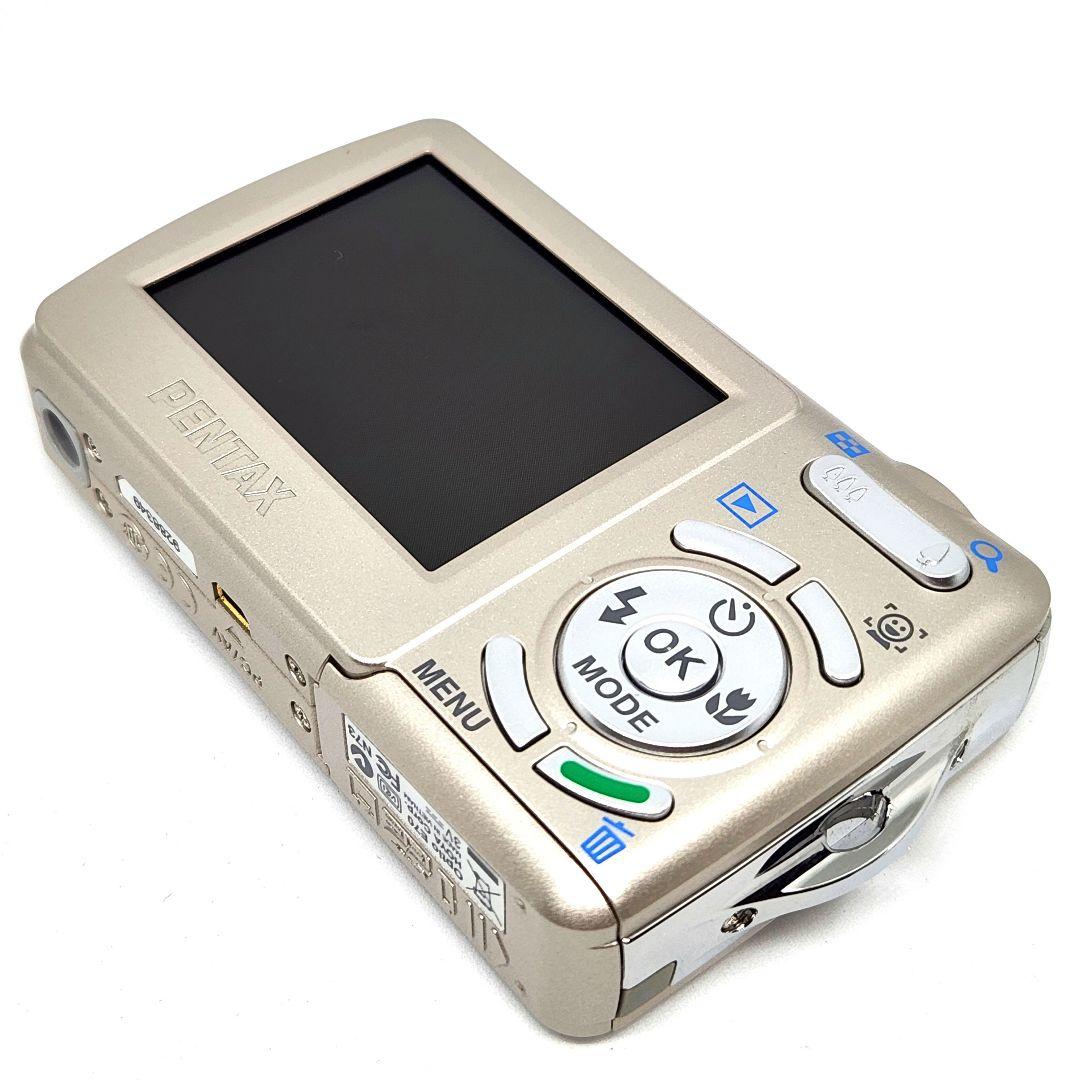 【美品】 PENTAX OPTIO E70 デジカメ 動作品