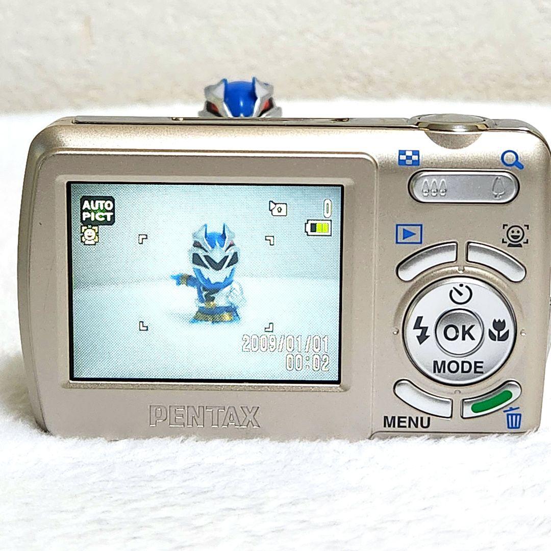 【美品】 PENTAX OPTIO E70 デジカメ 動作品