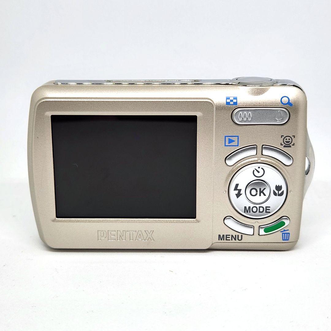 【美品】 PENTAX OPTIO E70 デジカメ 動作品