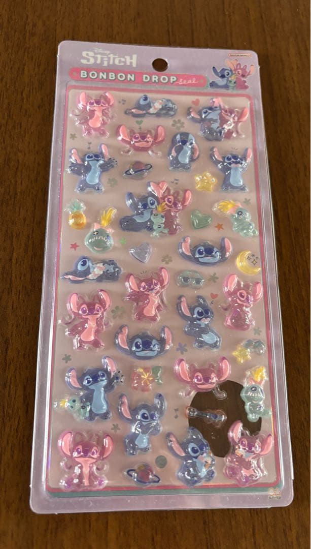 ディズニー ボンボンドロップシール 5枚セット