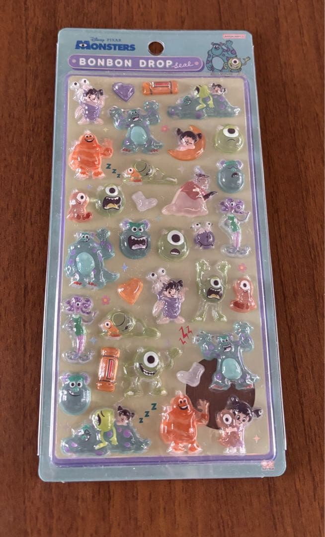 ディズニー ボンボンドロップシール 5枚セット