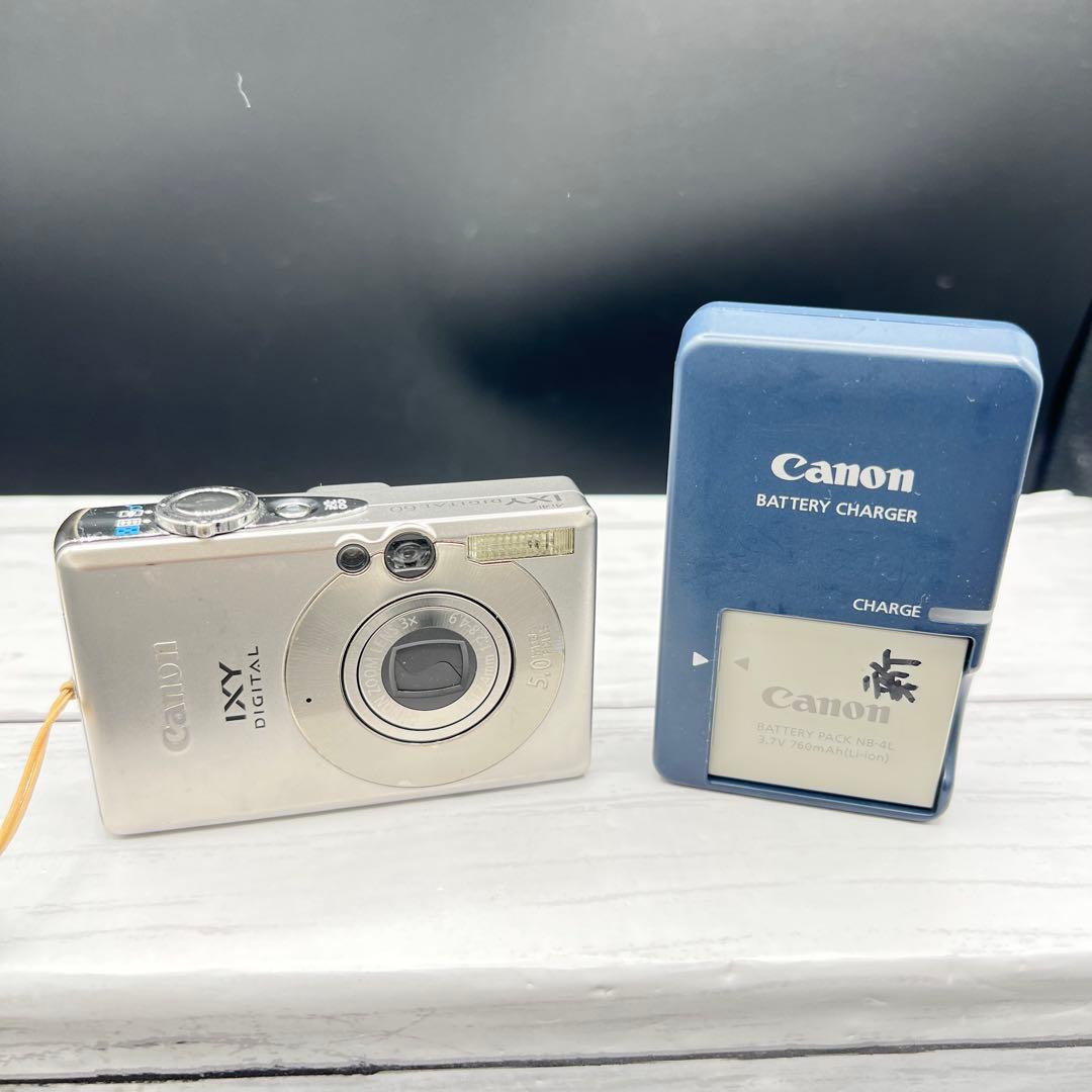 【訳あり格安品】Canon IXY60　デジタルカメラ