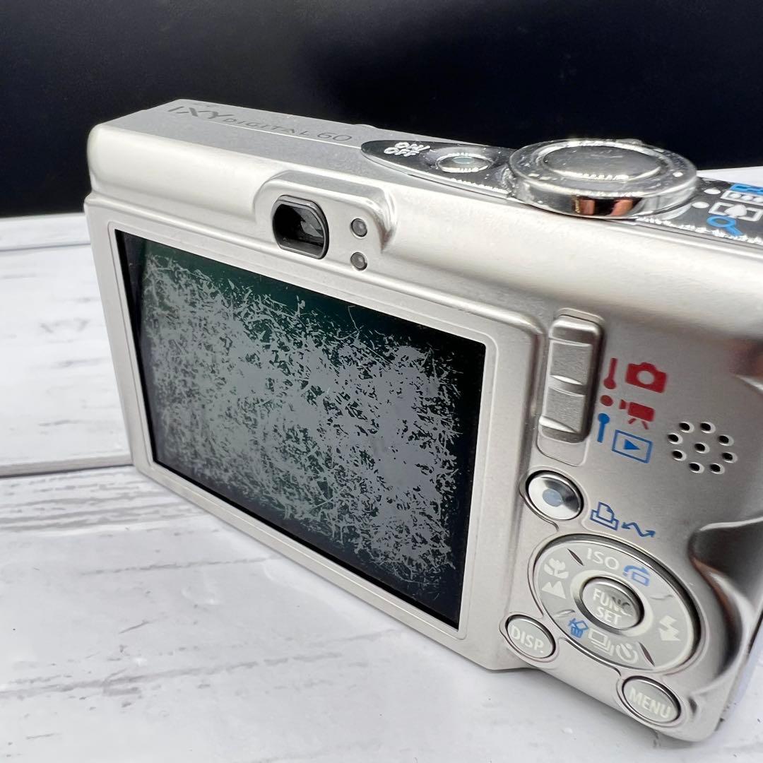 【訳あり格安品】Canon IXY60　デジタルカメラ