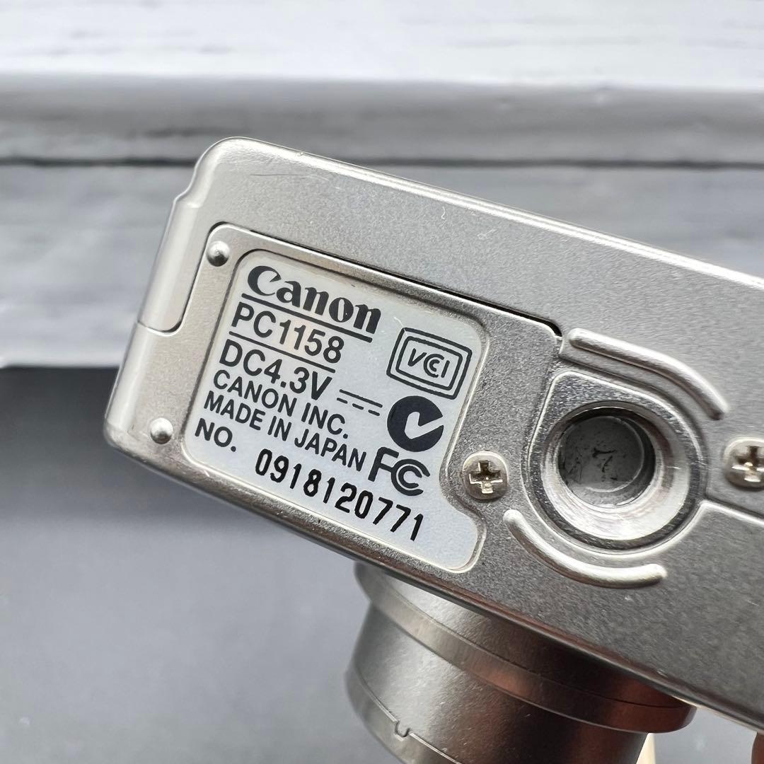 【訳あり格安品】Canon IXY60　デジタルカメラ