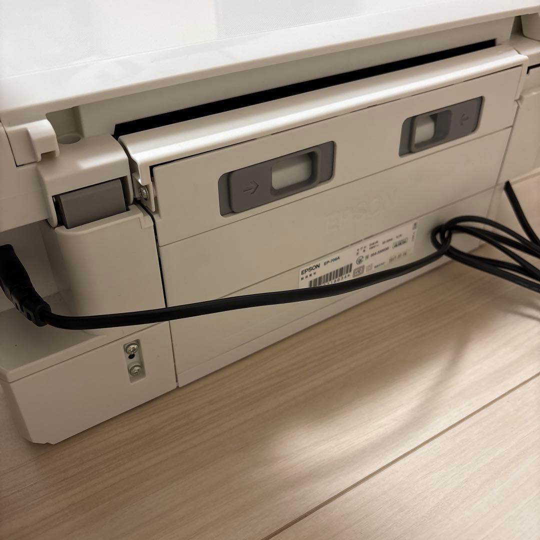 動作確認済！EPSON EP-709A エプソン プリンターインクジェット複合機