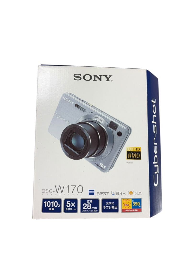 ・SONY Cyber-shot DSC-W170 デジタルカメラ