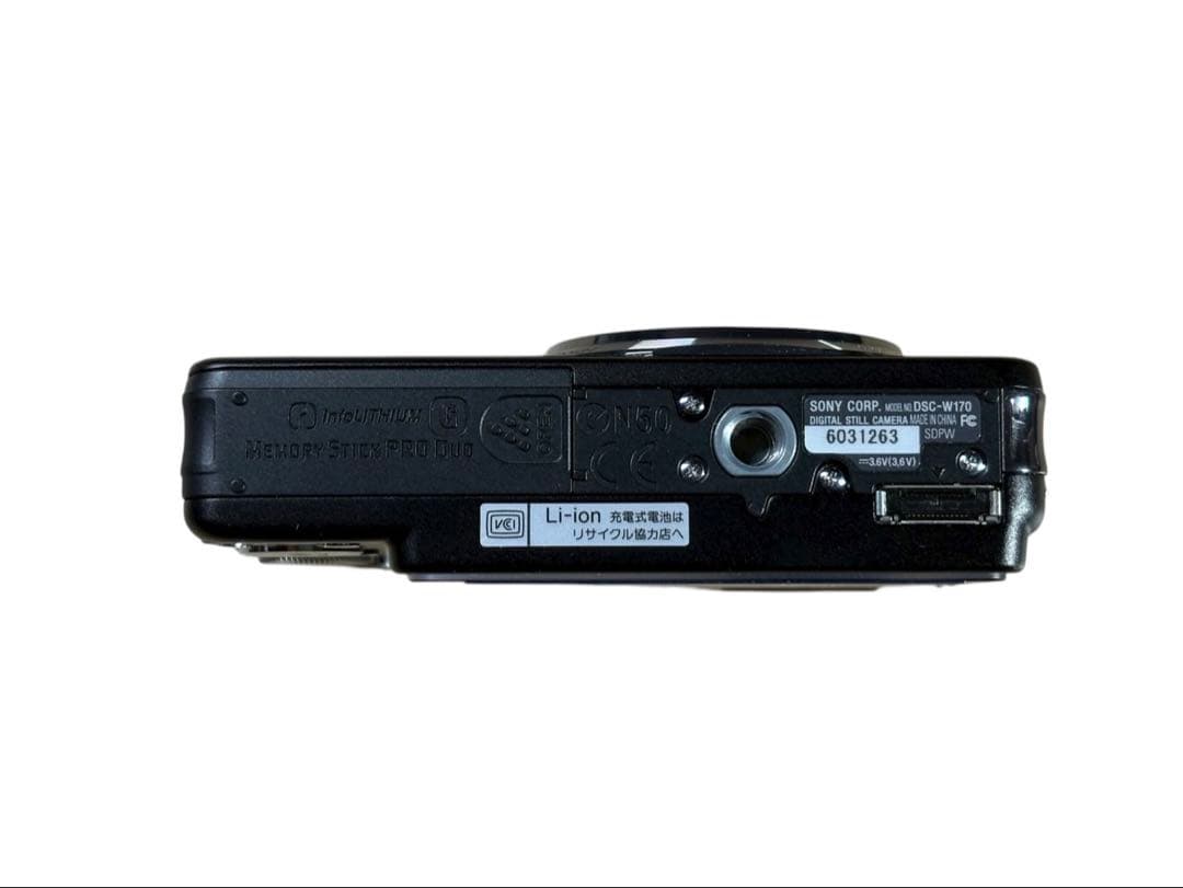 ・SONY Cyber-shot DSC-W170 デジタルカメラ