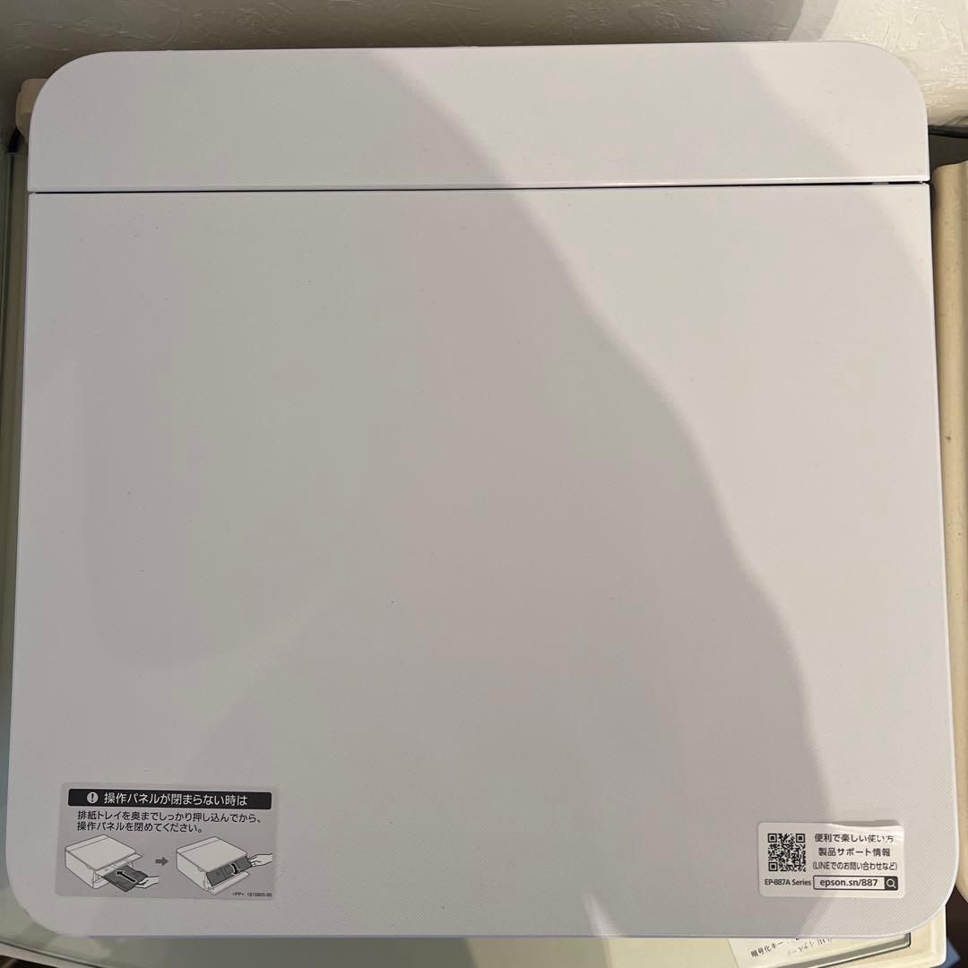 EPSON EP-887AW インクジェットプリンター