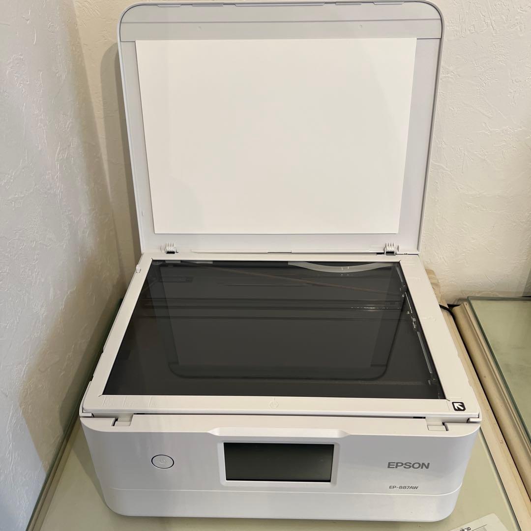 EPSON EP-887AW インクジェットプリンター