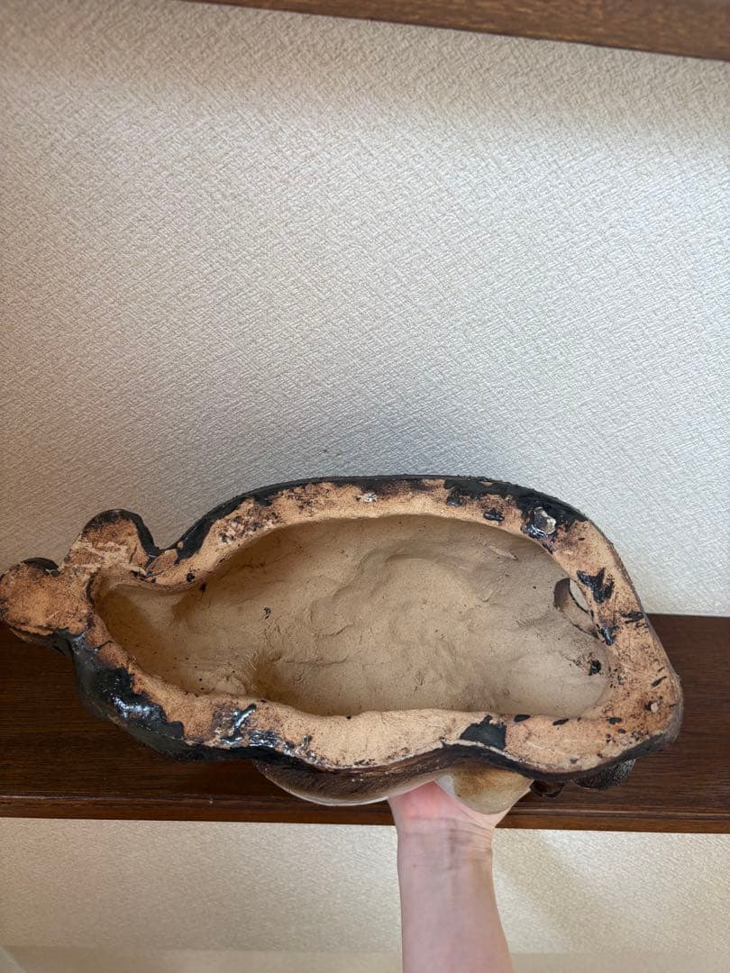 たぬき　置物