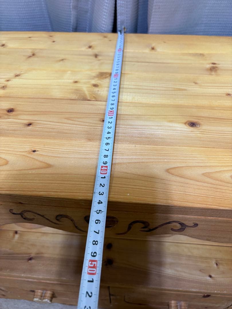 カントリー家具　テレビボード　ハート