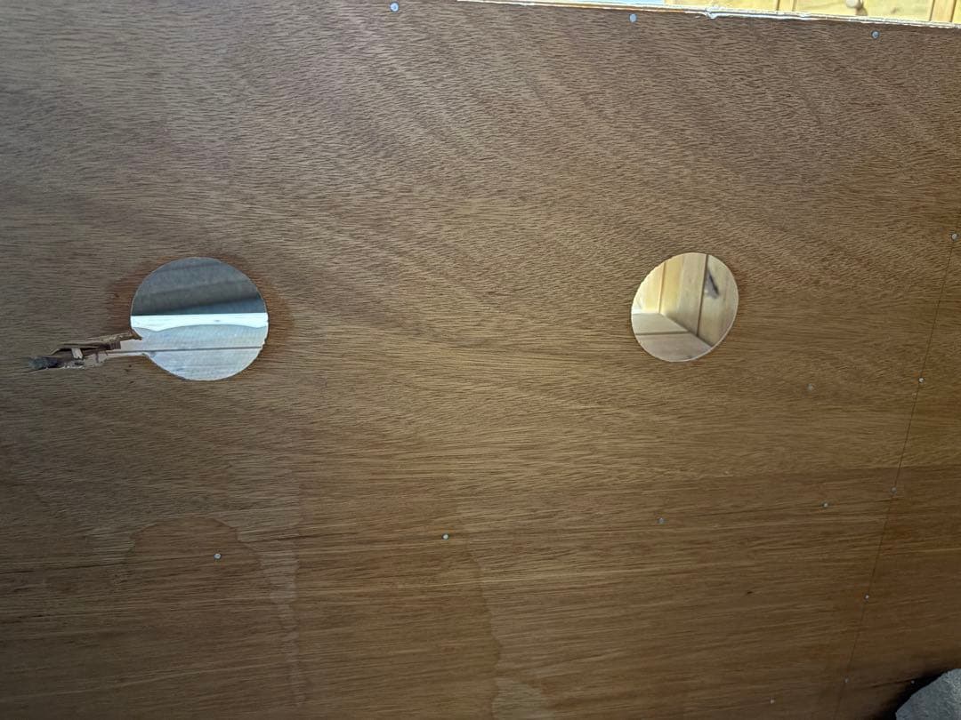 カントリー家具　テレビボード　ハート