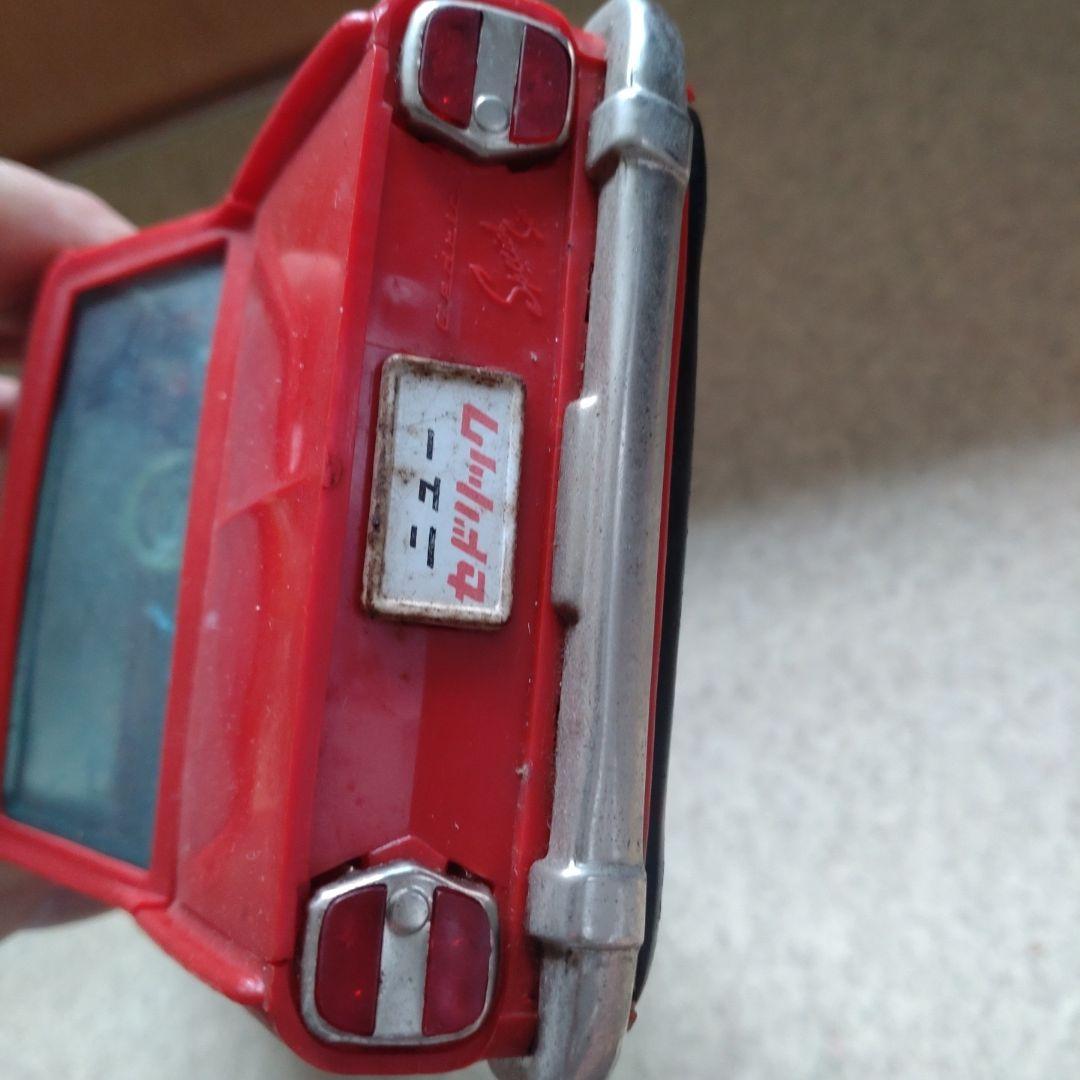 立春セール、激レア　野村トーイ　セドリック　ブリキ　プラスチック