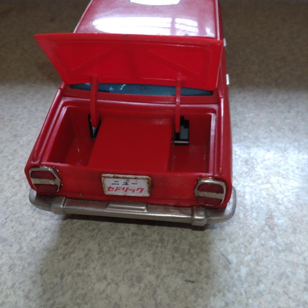 立春セール、激レア　野村トーイ　セドリック　ブリキ　プラスチック