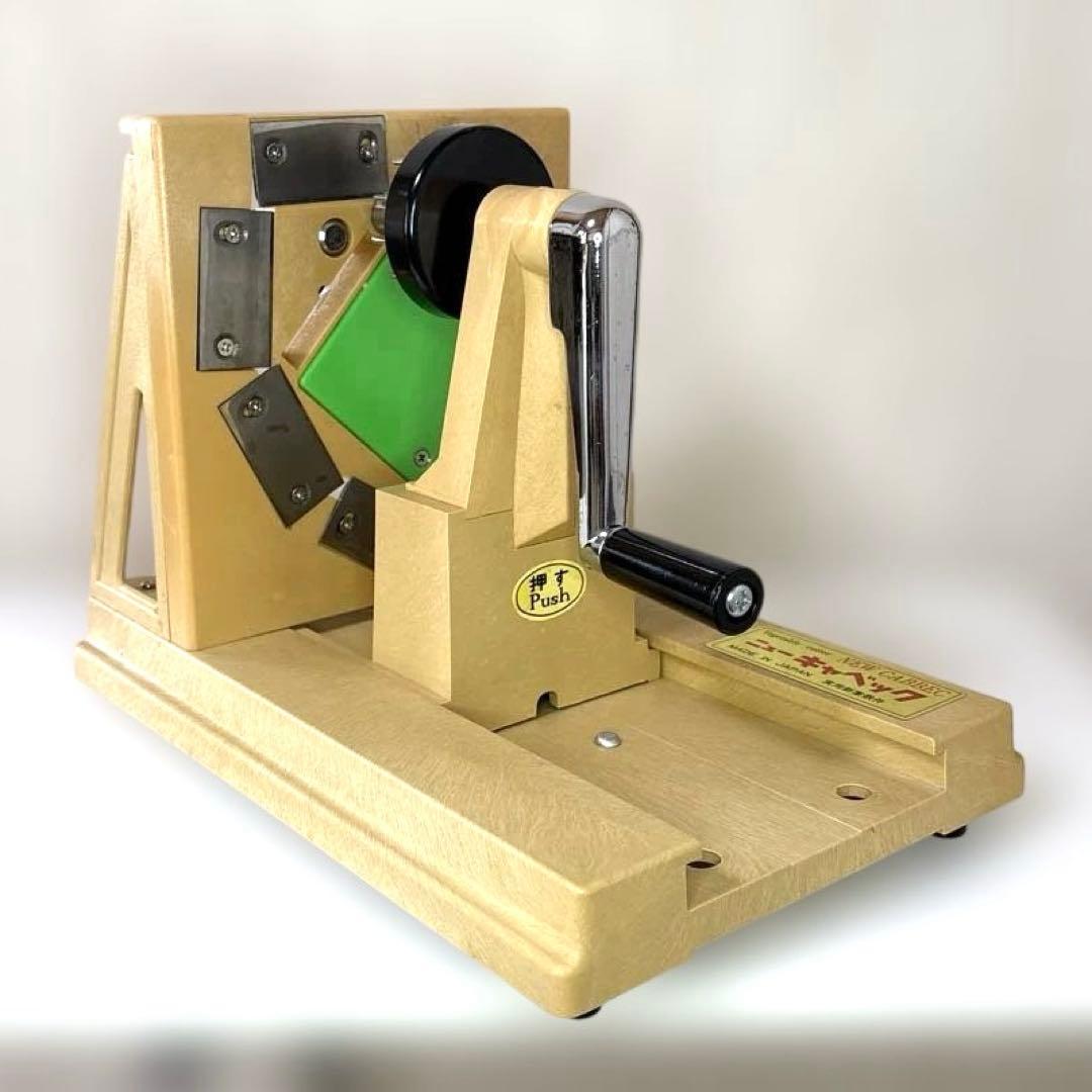 キャベツ　スライサー　業務用 千切り 大根　刺身のつま　ニューキャベック