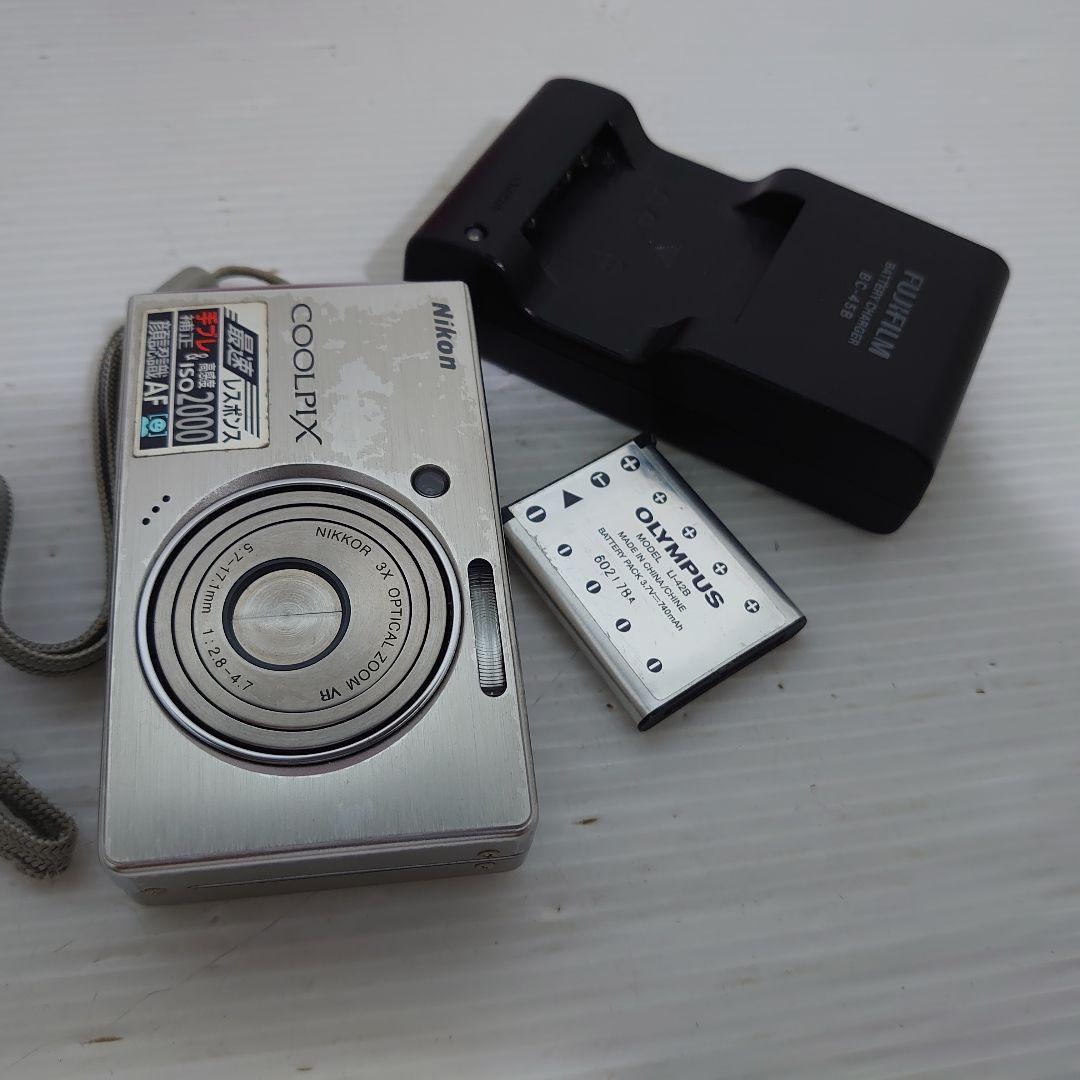 動作ok　Nikon　COOLPIXS500