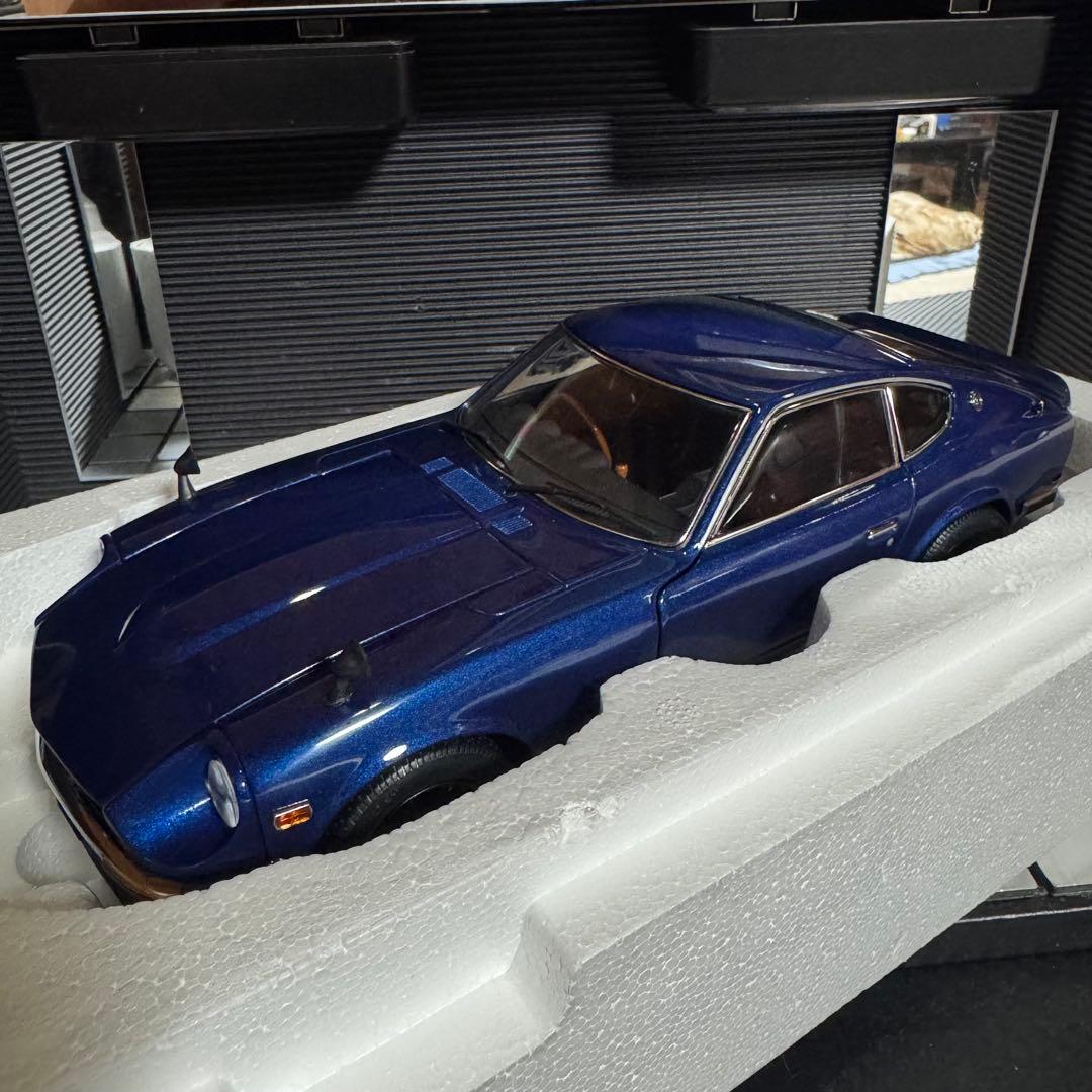 絶版未展示品 京商 1/18 フェアレディZ S30 Street Sports