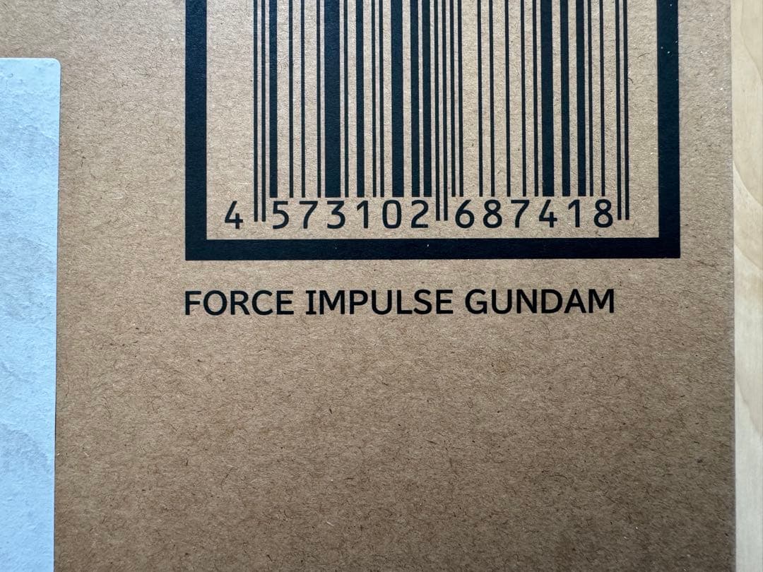 L BUILD フォースインパルスガンダム 新品未開封