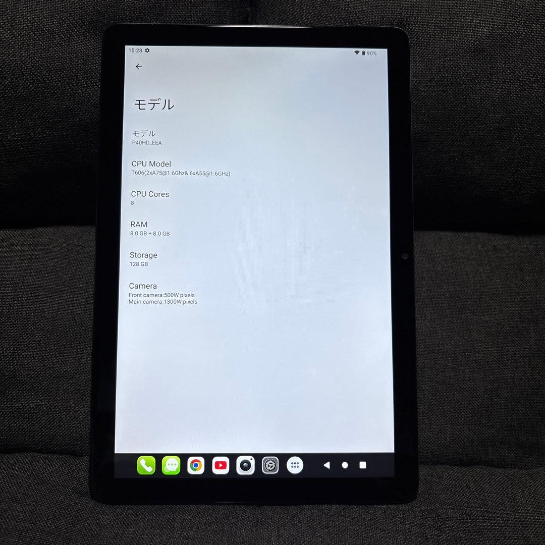 Teclast P40HD Androidタブレット本体