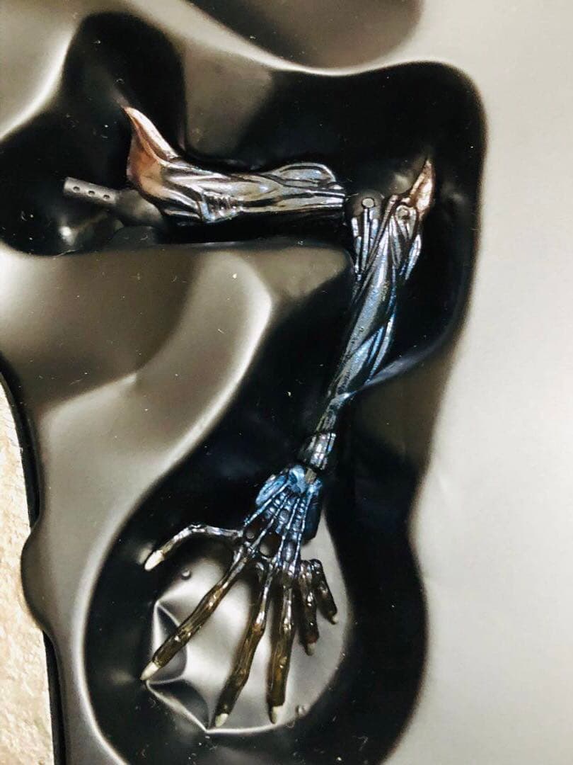 特撮リボルテック　No.018　エイリアン　クイーン　海洋堂