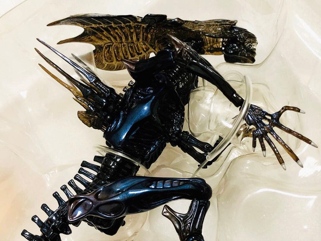 特撮リボルテック　No.018　エイリアン　クイーン　海洋堂