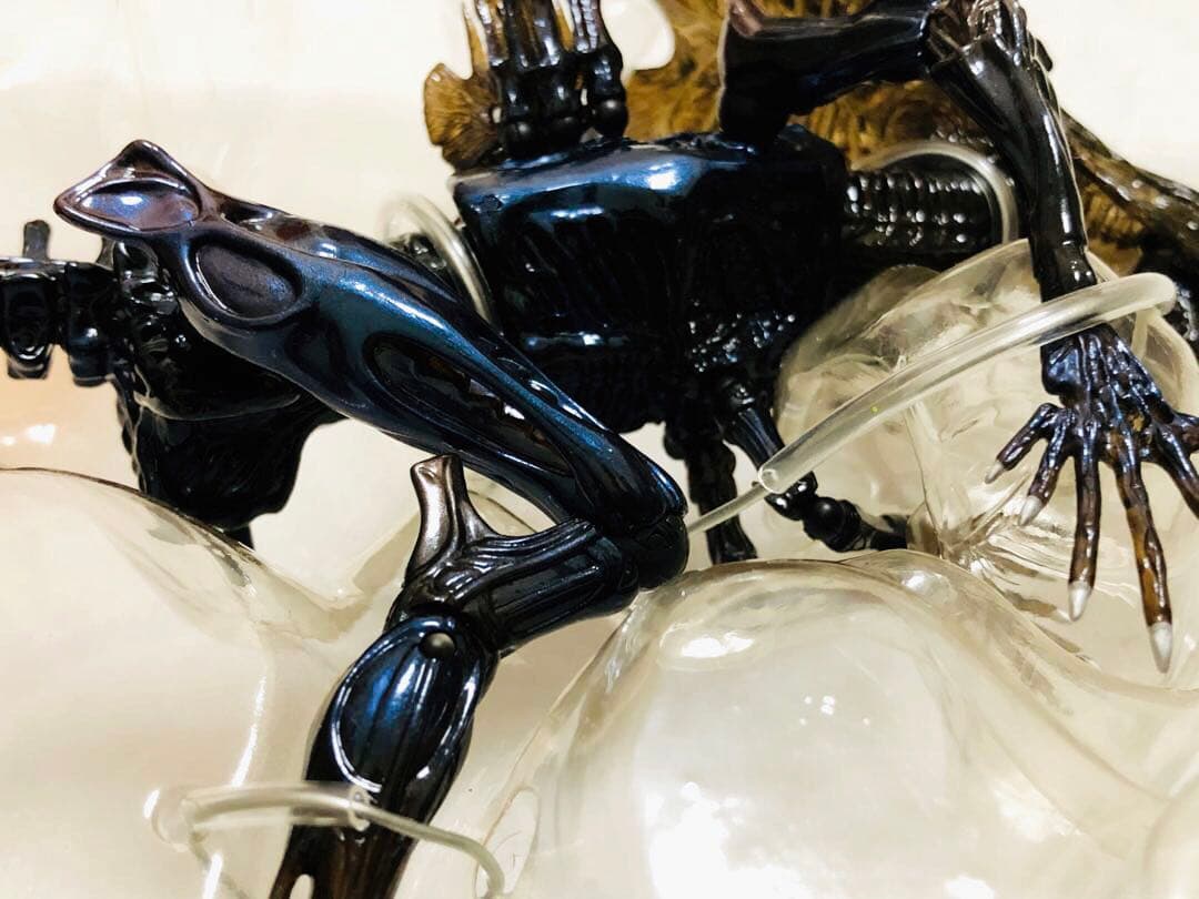 特撮リボルテック　No.018　エイリアン　クイーン　海洋堂