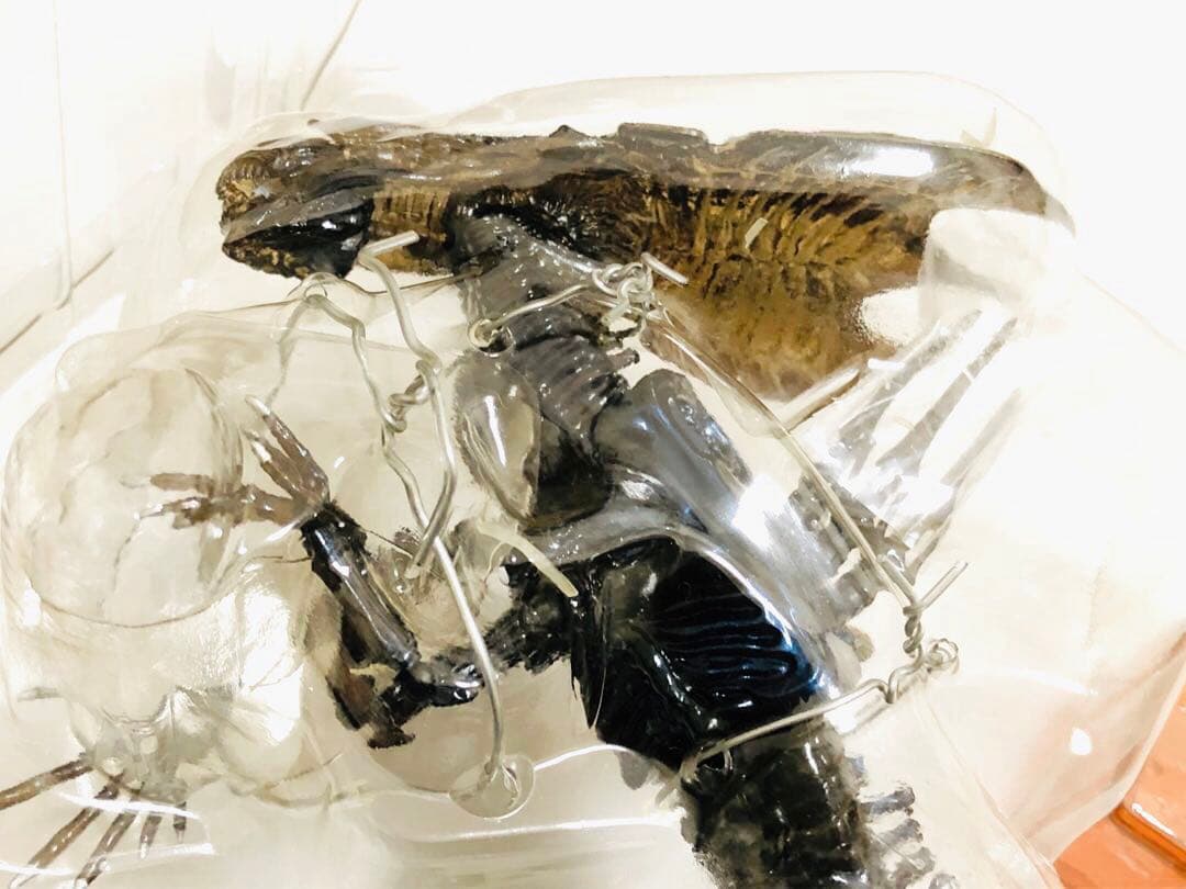 特撮リボルテック　No.018　エイリアン　クイーン　海洋堂