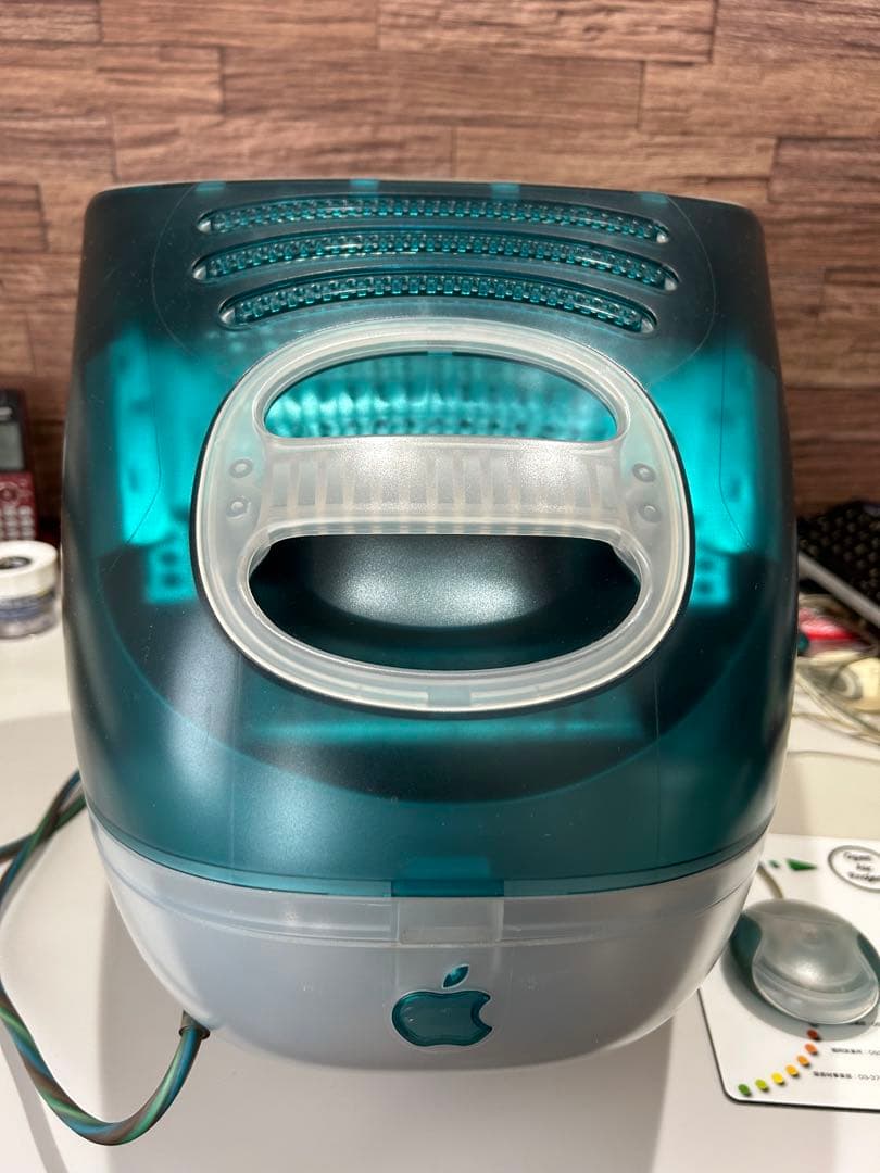 最終値下げ‼️ レアな稼動品です。人気の初代スケルトンiMac❗️