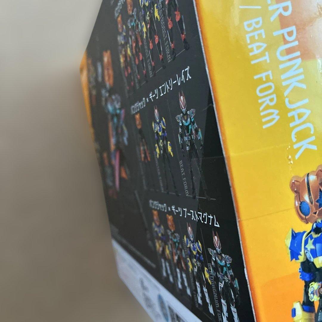 未開封S.H.Figuarts 仮面ライダーパンクジャック モンスターフォーム