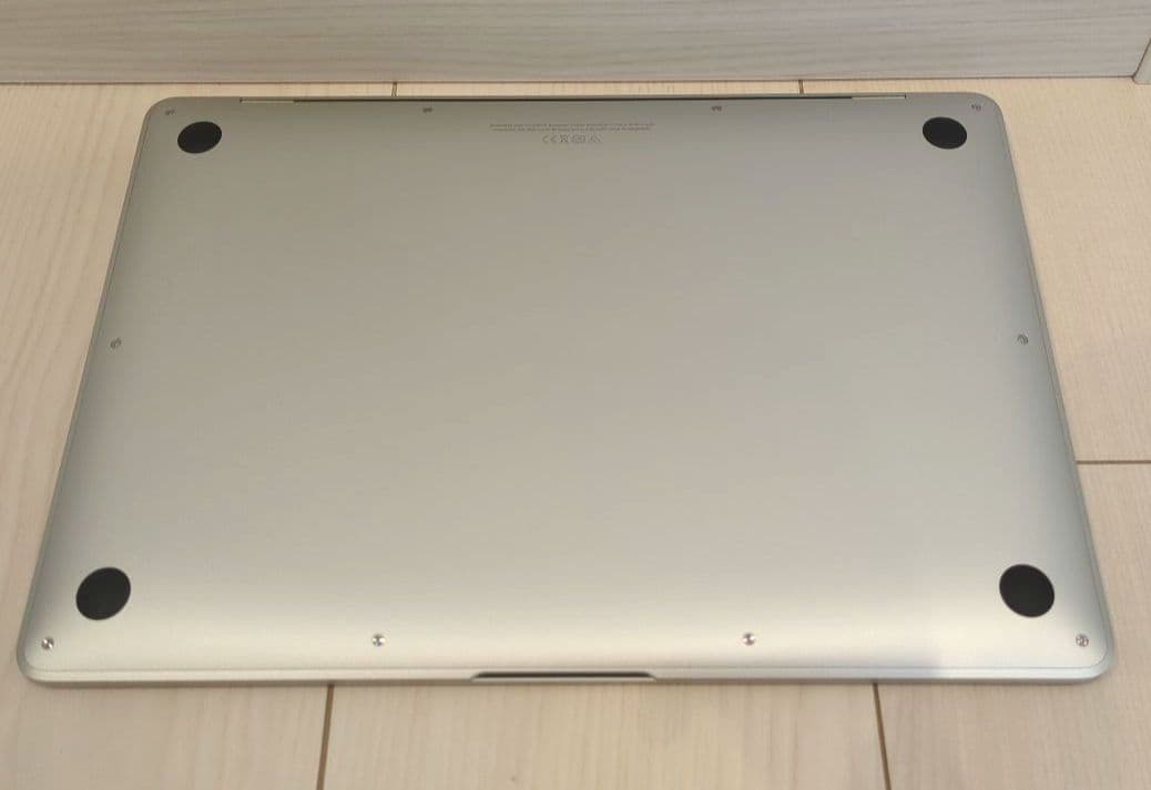 MacBook Air M1 2020 8GBメモリ 256GB シルバー