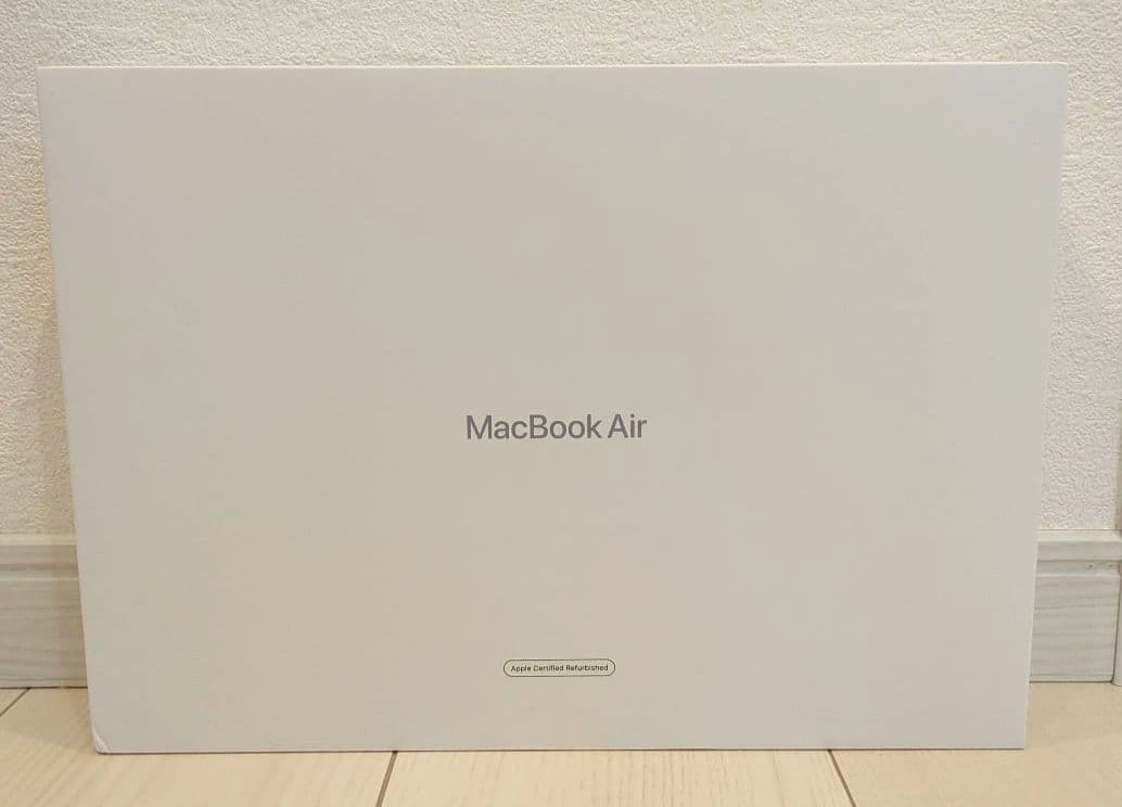MacBook Air M1 2020 8GBメモリ 256GB シルバー