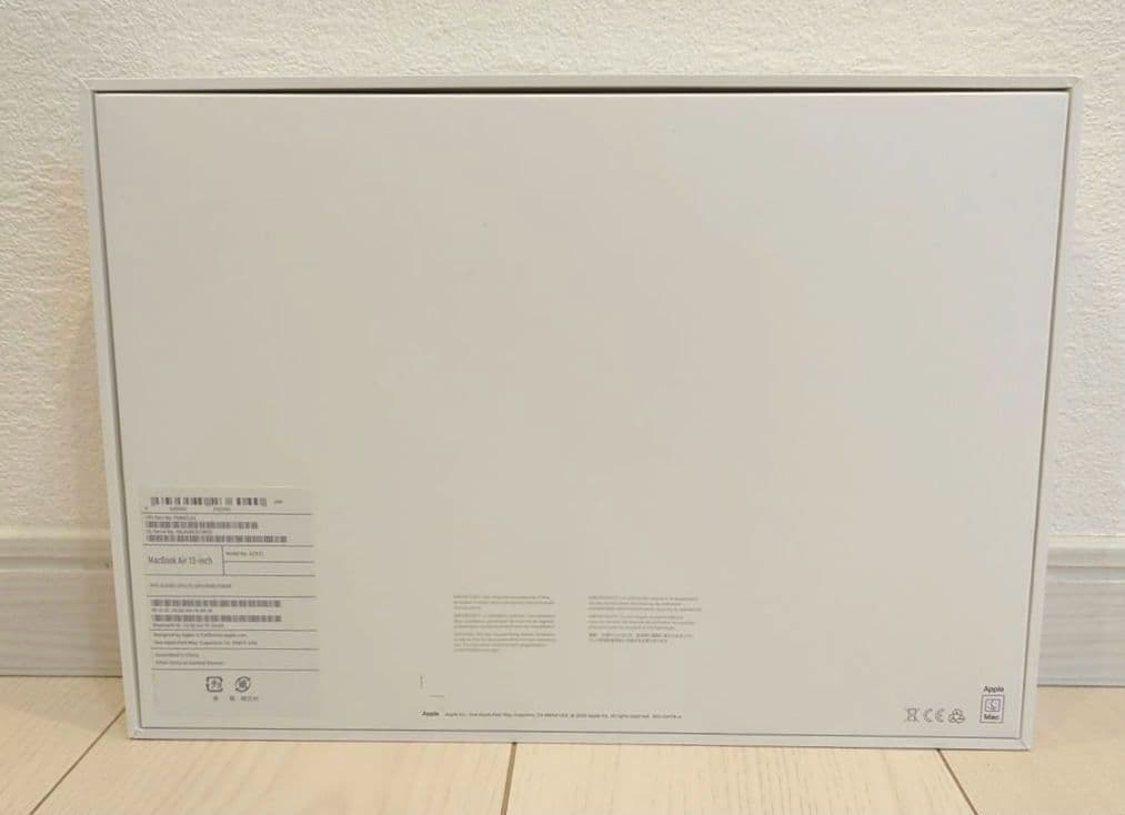 MacBook Air M1 2020 8GBメモリ 256GB シルバー