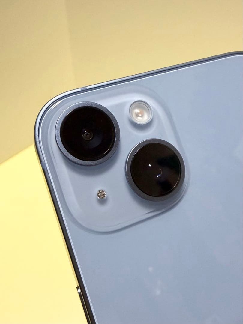 【美品・付属品完備】iPhone14 128GB ブルー SIMフリー