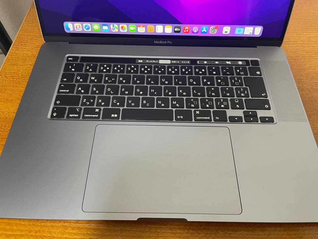 MacBook Pro 16インチ 2019 i7/16GB/512GB