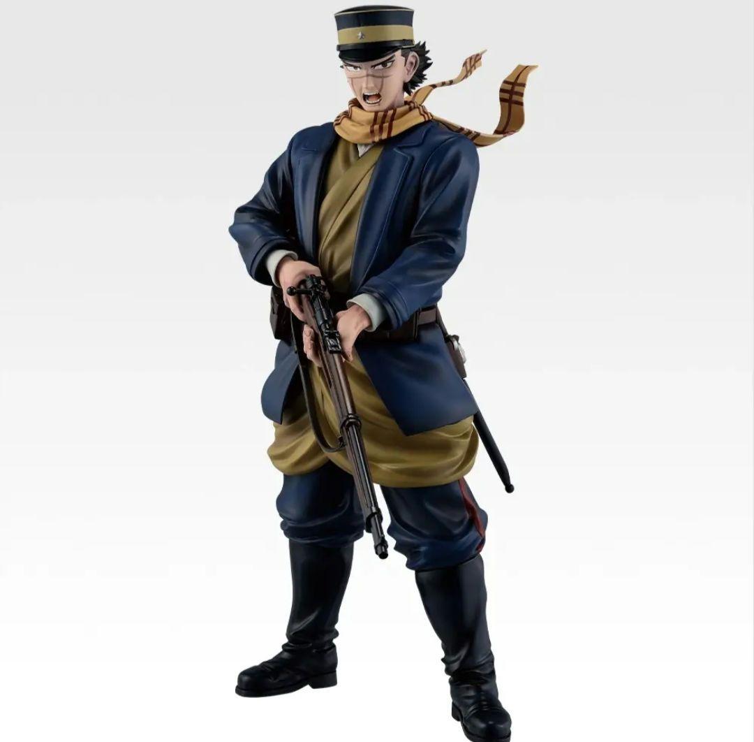 一番くじ ゴールデンカムイ A賞 ラストワン賞 杉元 2体セット