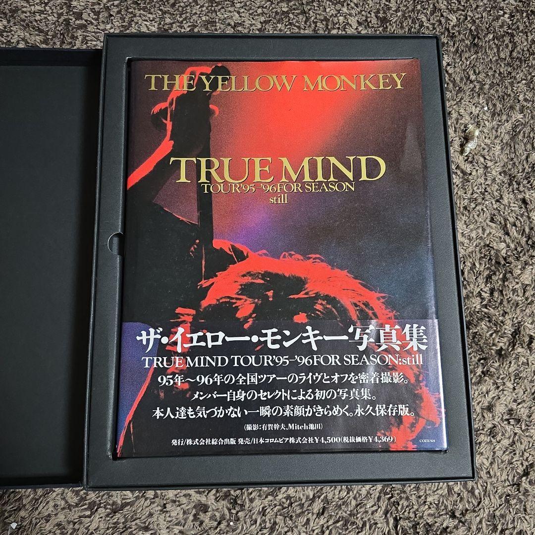 THE YELLOW MONKEY TRUE MIND 写真集