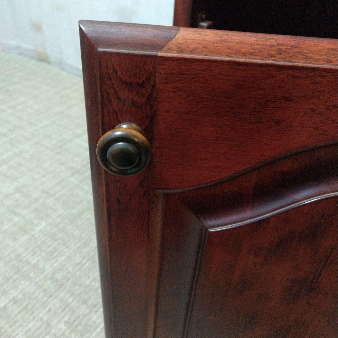 木製キャビネット 引き出し付き 昭和レトロ