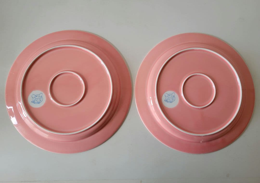 イイホシユミコ　aprés midi plate 220　 マーガレットピンク