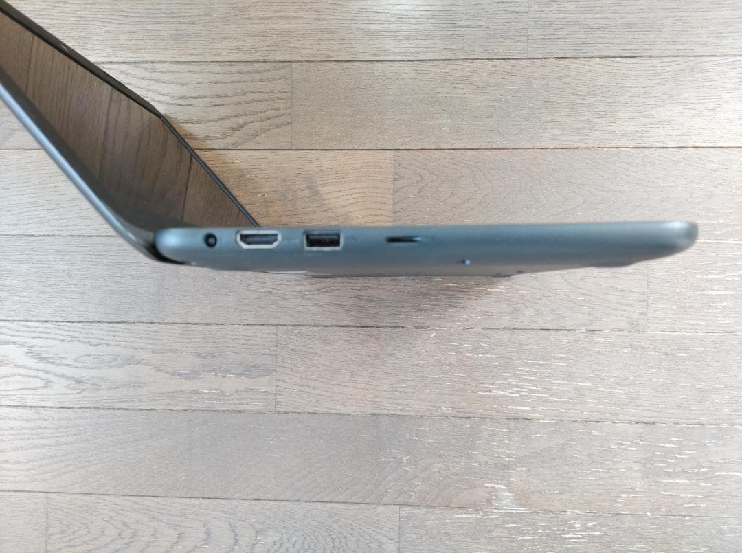 美品　DELL 小型軽量 Windows11 オフィス2019　バッテリー可
