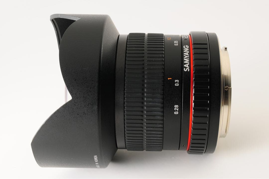 【美品】SAMYANG 14mm F2.8 ED IF UMC Canon EF